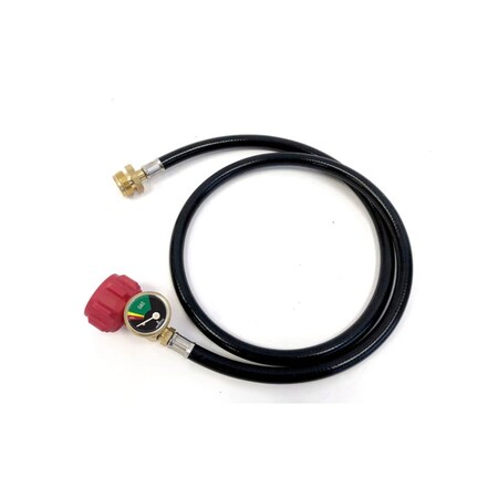 Firedisc Cookers FireDisc 4 ft. L Propane Hose and Regulator TCG4FTGA